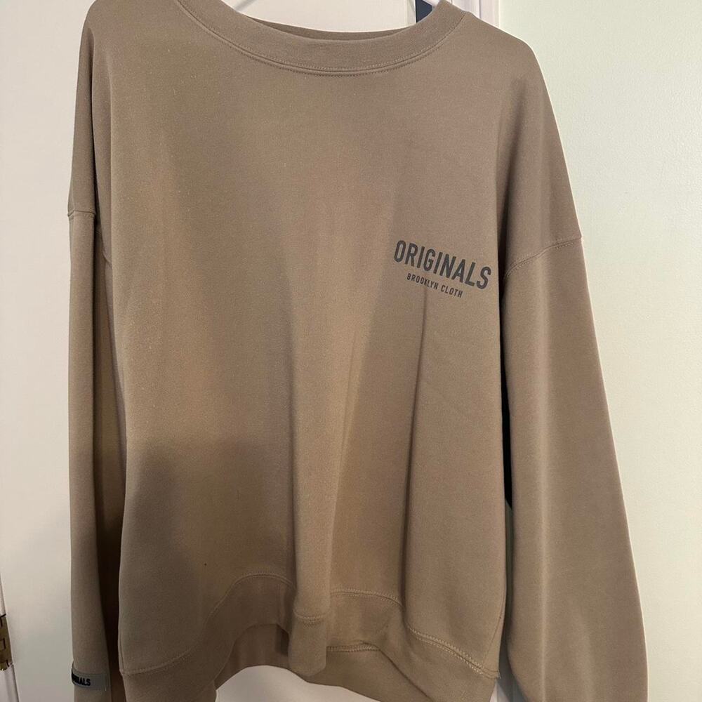 Originals brooklyn cloth sand colored